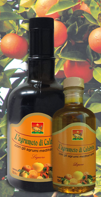 Agrumeto di Calabria Liquore di Agrumi Calabresi