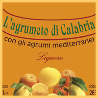 Agrumeto di Calabria Liquore agli Agrumi