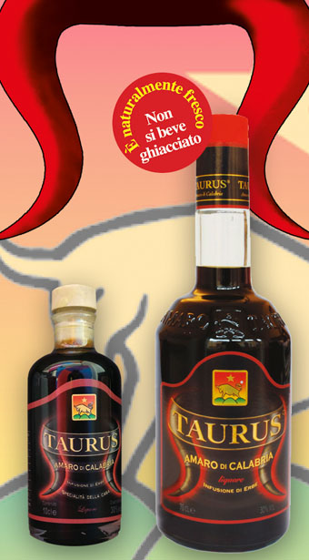 Amaro Taurus Liquore Calabrese