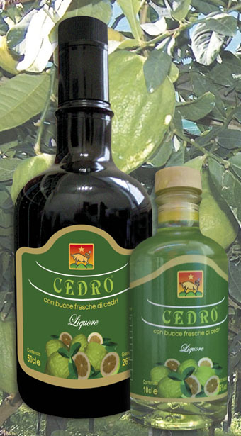 Liquore Cedro