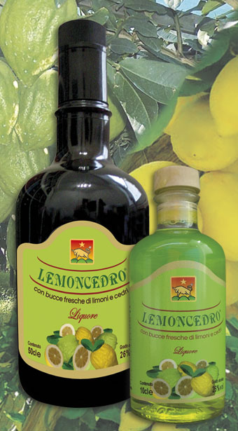 Liquore Lemoncedro